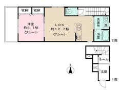 パティオ エレンシアの間取り画像