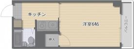 ロビンマンションの間取り画像