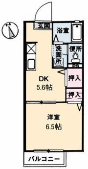シャルムMの間取り画像