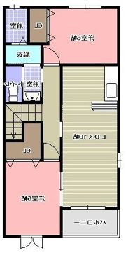 エスポワール壱番館の間取り画像