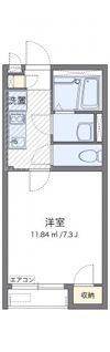 クレイノディン カントの間取り画像