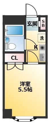 アクトワンの間取り画像