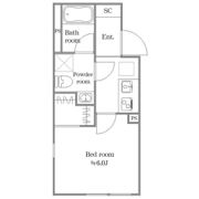 SOPHIAS南荻窪の間取り画像