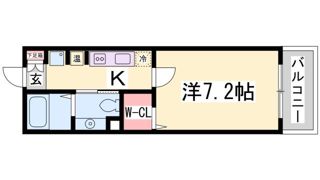アルファレガロ兵庫の間取り画像