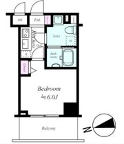 グリフォーネ横浜・伊勢町弐番館の間取り画像