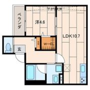 キルシュМの間取り画像