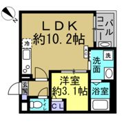 Jack yawata Ⅱの間取り画像