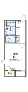 レオネクスト晋の間取り画像