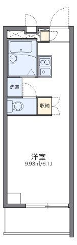 レオパレス片倉の間取り画像