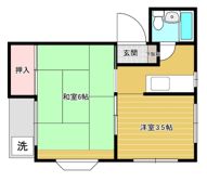 第2千種ビルの間取り画像