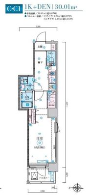 リヴシティ両国五番館の間取り画像