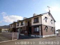 グレースヴィラ A棟の外観画像
