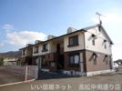 グレースヴィラ A棟の外観