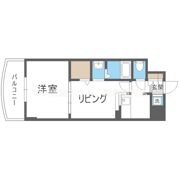 ノルデンタワー天神橋アネックスの間取り画像