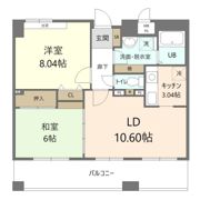 マルジューマンションの間取り画像