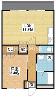 プランドール弐番館の間取り画像