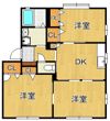 アリッサムK A棟の間取り画像