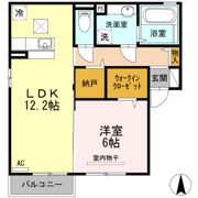 アリーバサル野田Ⅰの間取り画像