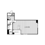 ディグラン心斎橋EASTの間取り画像