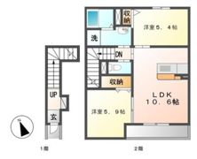 ビューコートの間取り画像