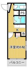 スーリエ中野の間取り画像