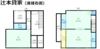 貸家 門真市寿町の間取り画像