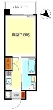 Der Strada.Y2 青山の間取り画像