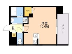 LIBTH姪浜の間取り画像