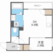 アート千里山月が丘の間取り画像