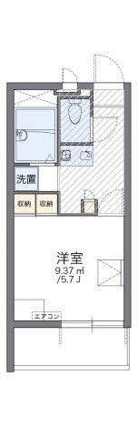 レオパレスタチバナの間取り画像