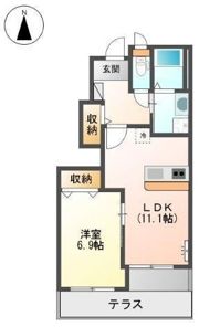 シダーフォレストの間取り画像