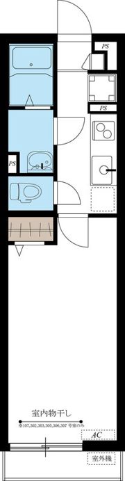 リブリ・フォレスト南浦和の間取り画像