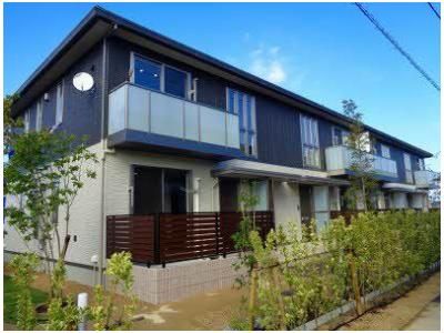 シャーメゾンガーデンズK C棟の外観画像