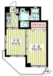 サンシティ東名の間取り画像