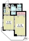 サンシティ東名の間取り画像