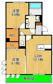 D－ROOM沢見の間取り画像