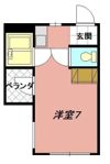 Will Inosakaの間取り画像