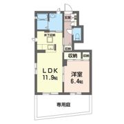 ステラ Dの間取り画像