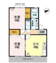 アヴァンティコートの間取り画像