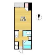シャルル上新庄の間取り画像