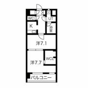 THE MUSIC COURTの間取り画像