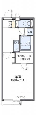 レオネクストフォレスタの間取り画像