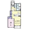プロムナードⅡの間取り画像