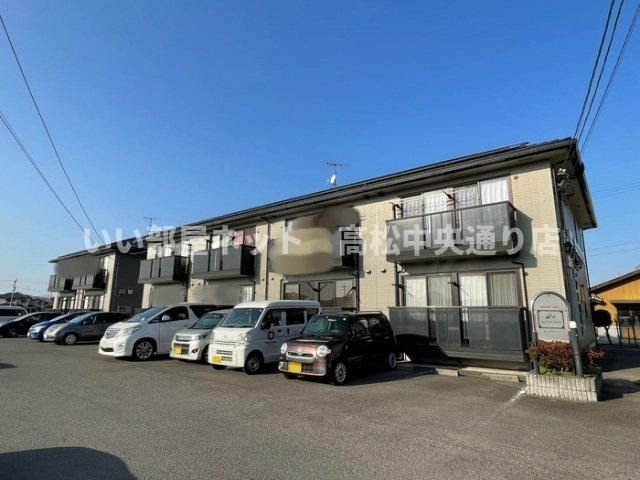 カメリアハイツ B棟の外観画像