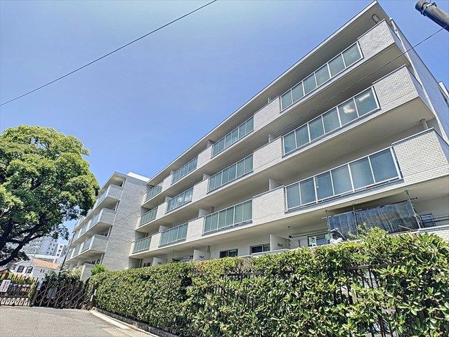 イトーピア西新マンションの外観画像