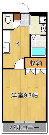 フローレンスの間取り画像