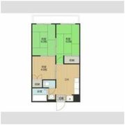 斎藤マンションの間取り画像