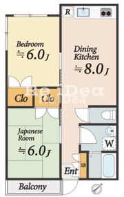 メジロハウスの間取り画像