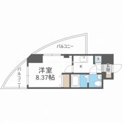 セレニテ新大阪弐番館の間取り画像