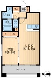 甲斐ヴィレッジの間取り画像